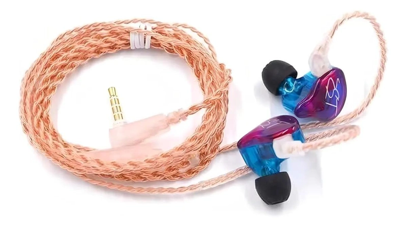 AUDIFONOS IN-EAR CON MICROFONO EN COLORES VIBRANTES - 4