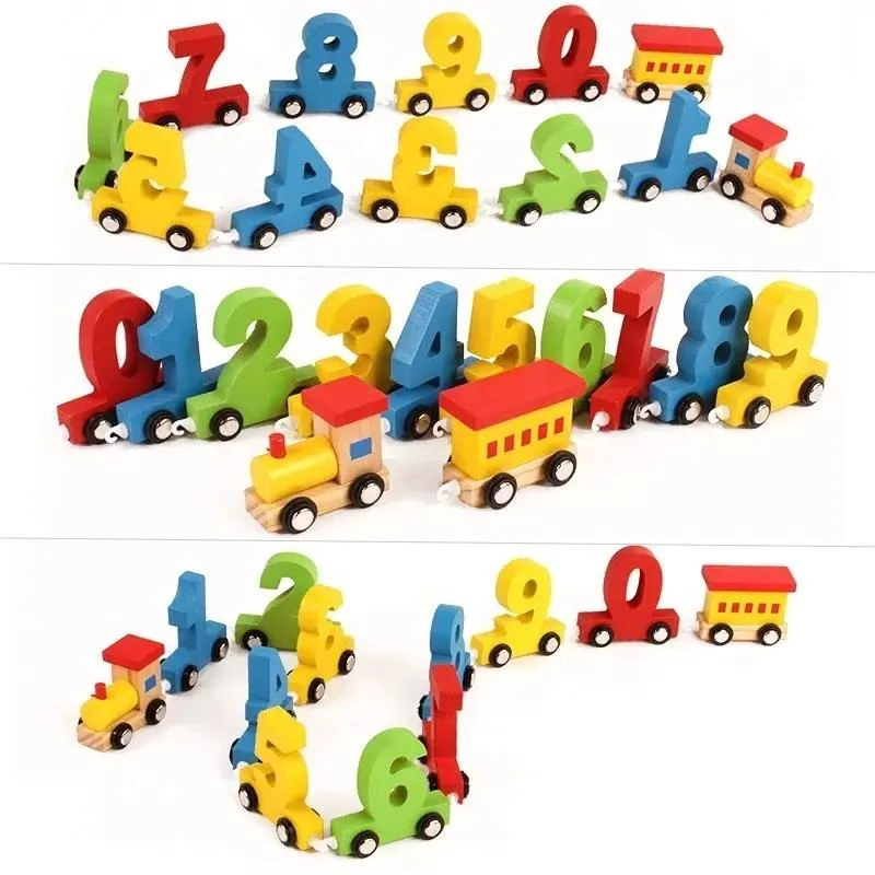 PACK DE 6 JUGUETES DIDACTICOS DE MADERA PARA NIÑOS - 5