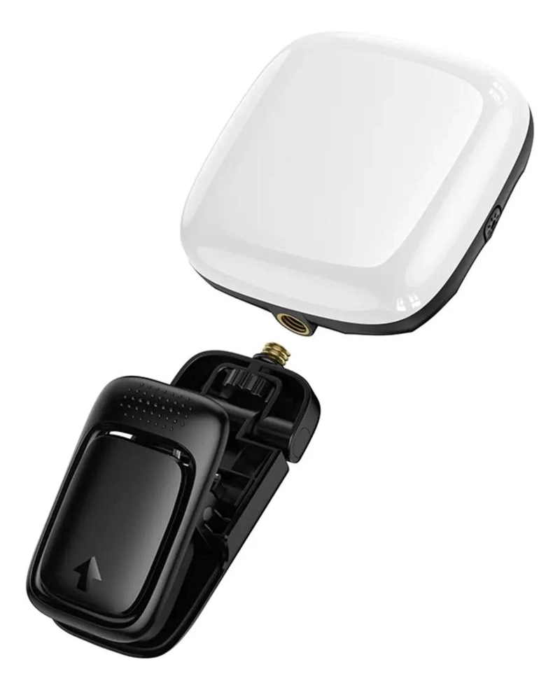 LAMPARA LED PORTATIL CON CLIP AJUSTABLE PARA CELULARES - 3