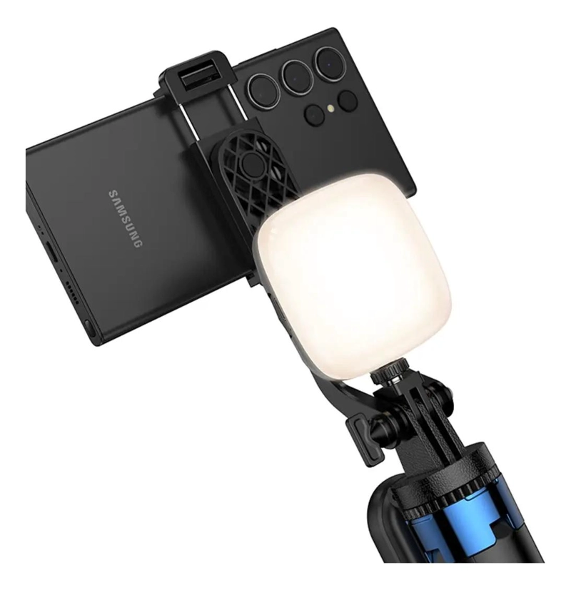 LAMPARA LED PORTATIL CON CLIP AJUSTABLE PARA CELULARES - 4