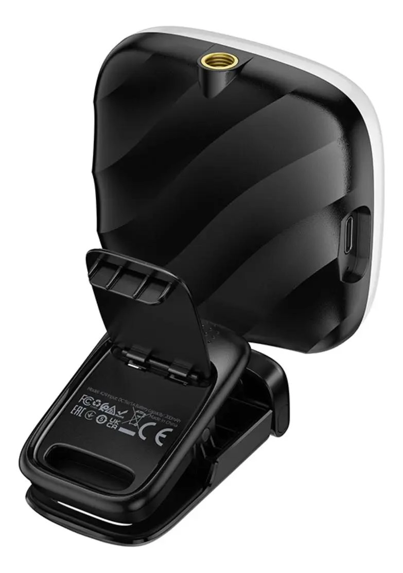 LAMPARA LED PORTATIL CON CLIP AJUSTABLE PARA CELULARES - 5