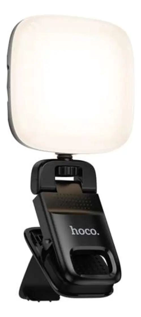 LAMPARA LED PORTATIL CON CLIP AJUSTABLE PARA CELULARES - 8