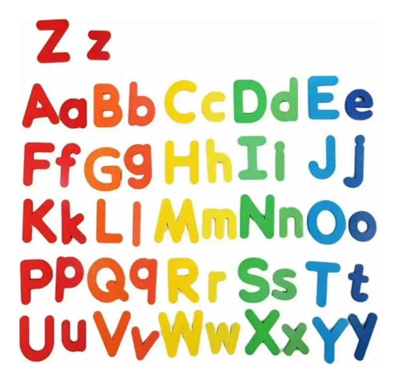 JUEGO EDUCATIVO DE ORTOGRAFIA CON LETRAS DE MADERA - 4