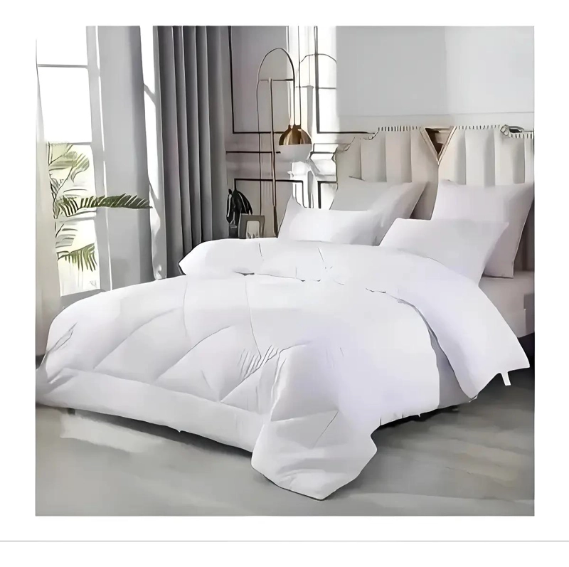 EDREDON NORDICO KING DE SEDA 230X250 CM EN DOS COLORES - 1