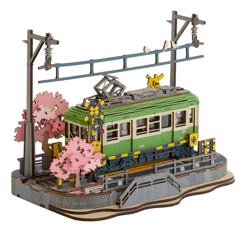 PUZZLE 3D DE MADERA SAKURA JOURNEY PARA ARMAR - 6