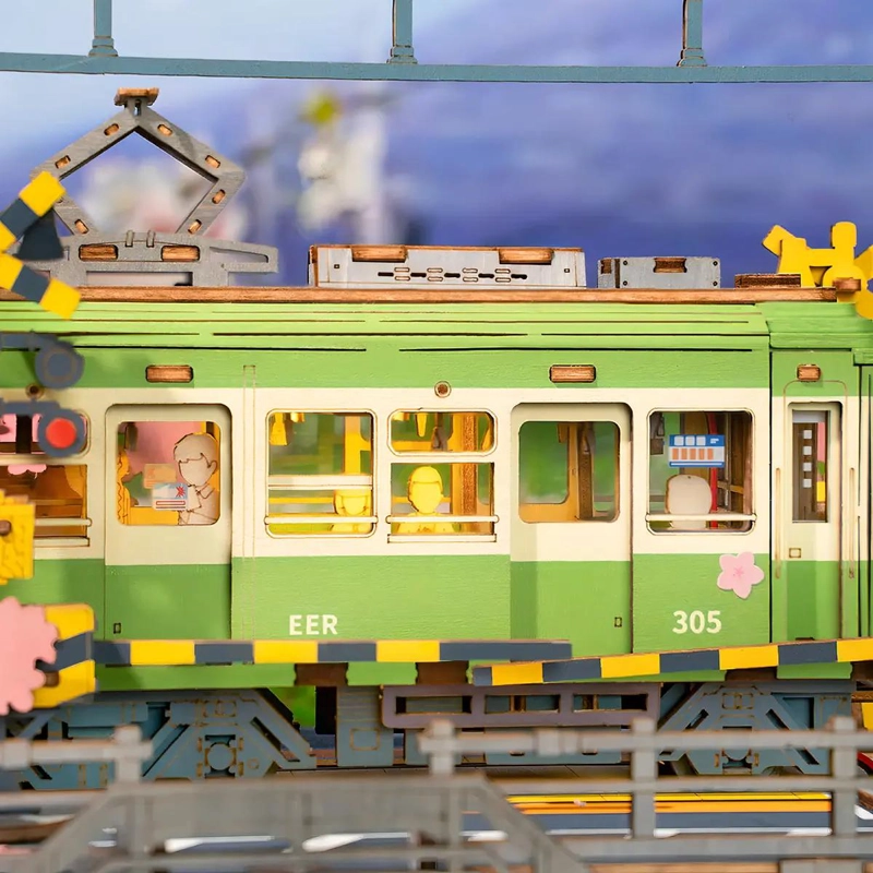 PUZZLE 3D DE MADERA SAKURA JOURNEY PARA ARMAR - 8