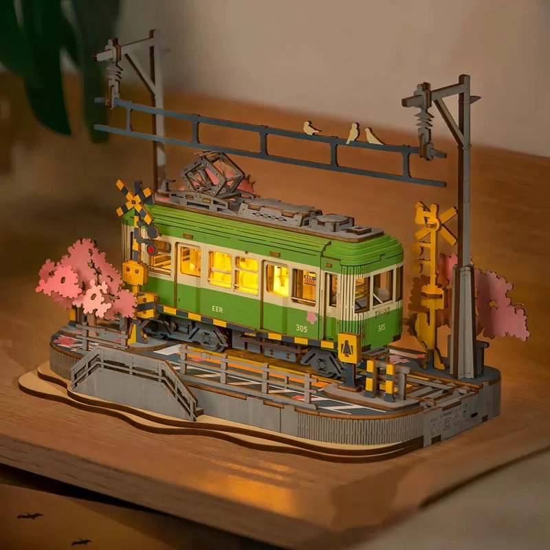 PUZZLE 3D DE MADERA SAKURA JOURNEY PARA ARMAR - 9