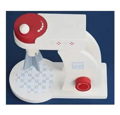 BATIDORA DE COCINA DE MADERA PARA NIÑOS CON ACCESORIOS - 2