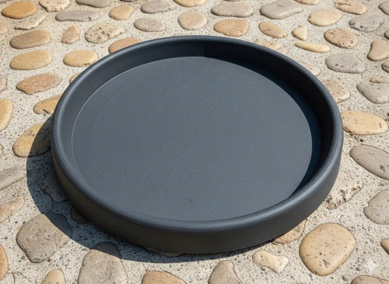 PLATO RESISTENTE PARA MACETEROS GRANDES DIAMETRO 50 CM CON TRATAMIENTO UV - 1