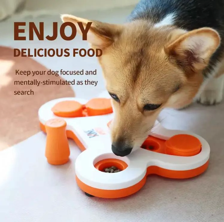 ROMPECABEZAS INTERACTIVO PARA PERROS ESTIMULA LA MENTE - 1