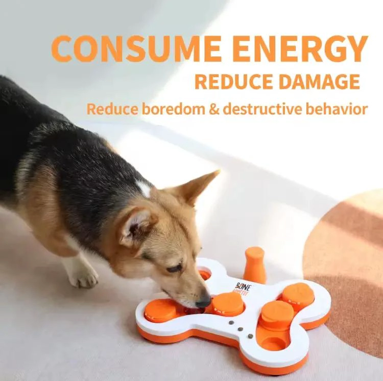 ROMPECABEZAS INTERACTIVO PARA PERROS ESTIMULA LA MENTE - 2
