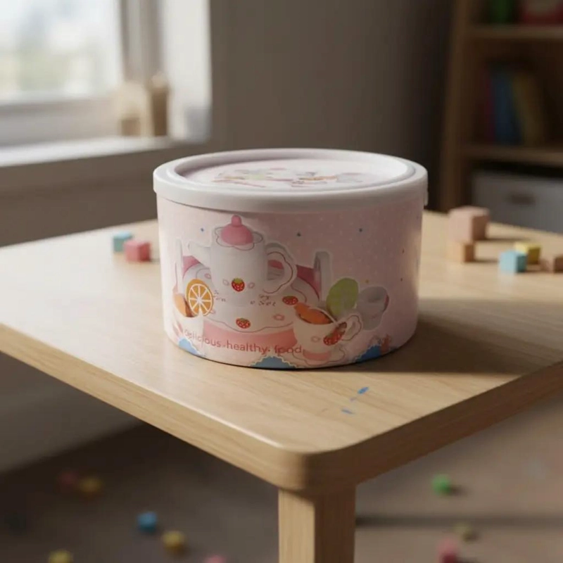 SET DE TE  DE MADERA PARA NIÑOS EN BALDE DIDACTICO - 3