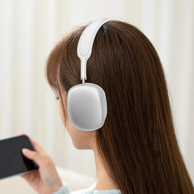 AUDIFONOS INALAMBRICOS BLUETOOTH CON MICROFONO Y CANCELACION DE RUIDO - 10