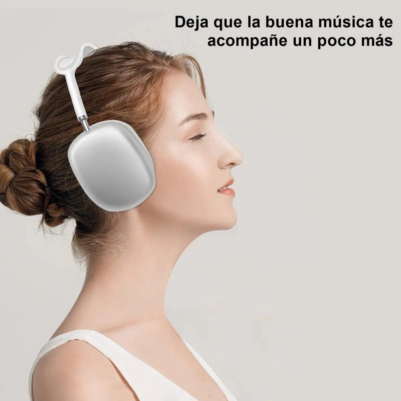AUDIFONOS INALAMBRICOS BLUETOOTH CON MICROFONO Y CANCELACION DE RUIDO - 9