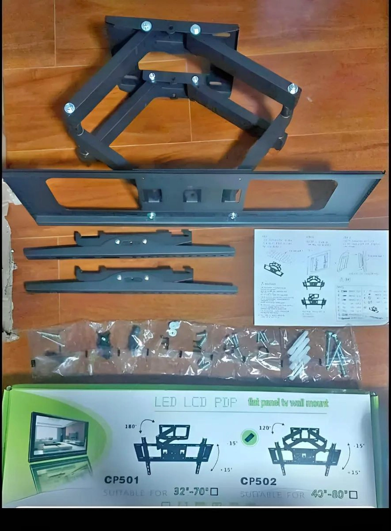 SOPORTE DE PARED AJUSTABLE PARA TV DE 32 A 70 PULGADAS - 9