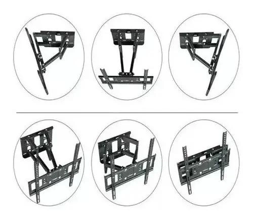 SOPORTE DE PARED ARTICULADO PARA TELEVISORES DE 32 A 70 PULGADAS - 5