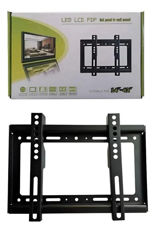 SOPORTE DE PARED FIJO PARA TELEVISORES DE 14 A 42 PULGADAS - 5