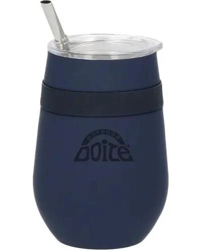 MUG TE RMICO PARA HIERBA MATE 360 ML COLOR AZUL - 1