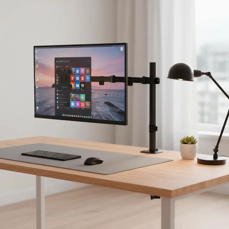 SOPORTE PARA MONITOR DE 13 A 32 PULGADAS CON AJUSTE - 3