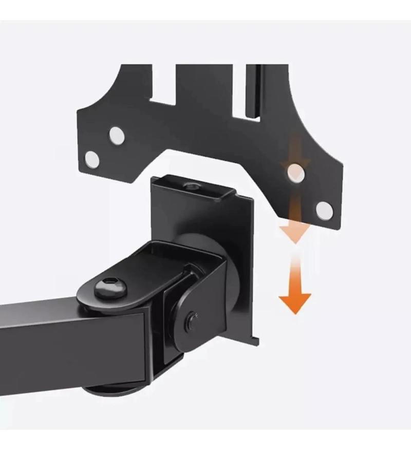 SOPORTE PARA MONITOR DE 13 A 32 PULGADAS CON AJUSTE - 6