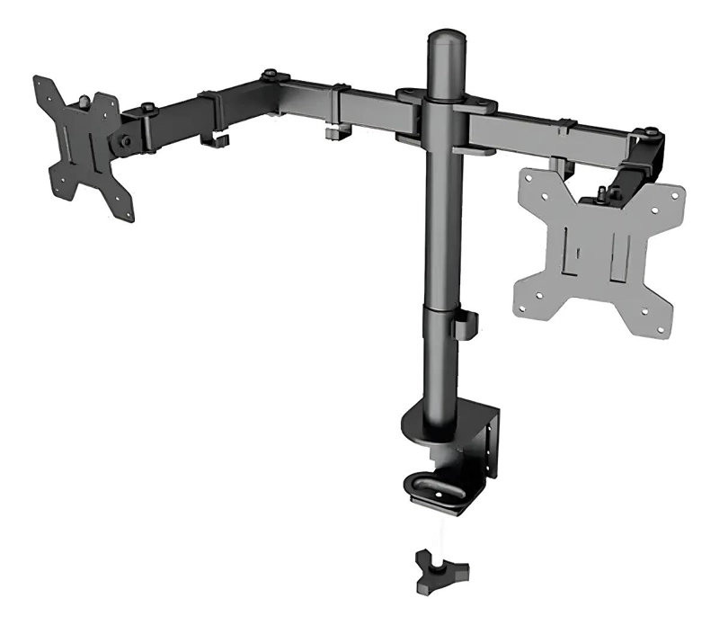 SOPORTE ARTICULADO PARA DOBLE MONITOR DE 13 A 32 PULGADAS - 1