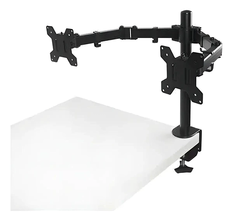 SOPORTE ARTICULADO PARA DOBLE MONITOR DE 13 A 32 PULGADAS - 2