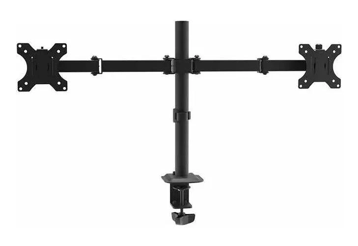 SOPORTE DOBLE ARTICULADO PARA MONITORES DE 13 A 32 PULGADAS - 1
