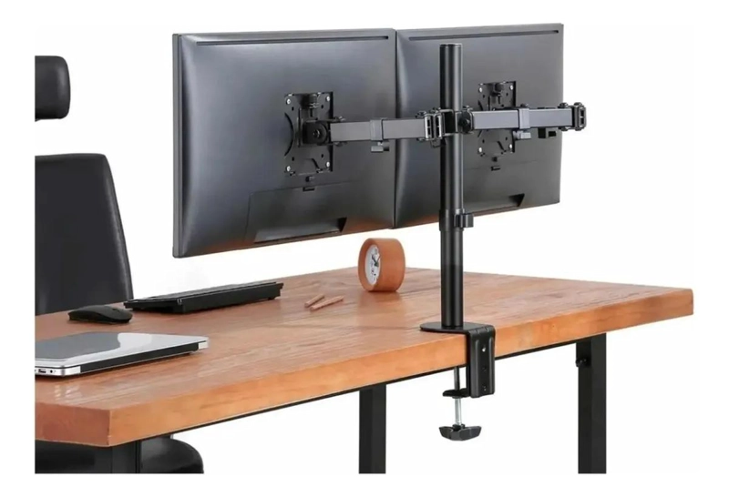 SOPORTE DOBLE ARTICULADO PARA MONITORES DE 13 A 32 PULGADAS - 2