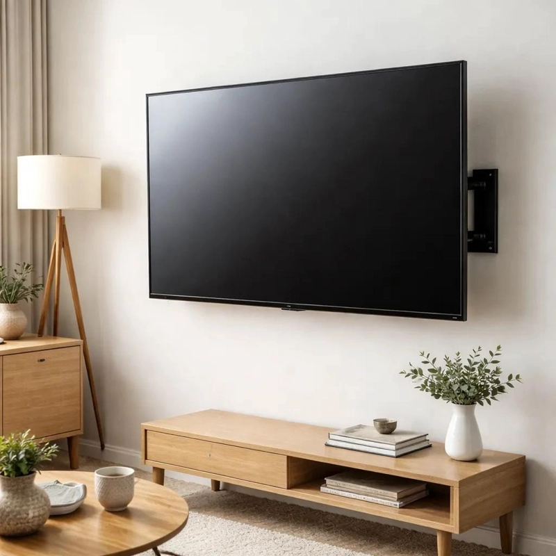 SOPORTE TV BRAZO DOBLE PLEGABLE PARA PANTALLAS DE 26 A 65 PULGADAS - 8