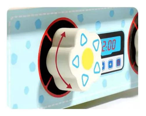 COCINA DE MADERA JUGUETE PARA NIÑOS ESTILO MONTESSORI - 7