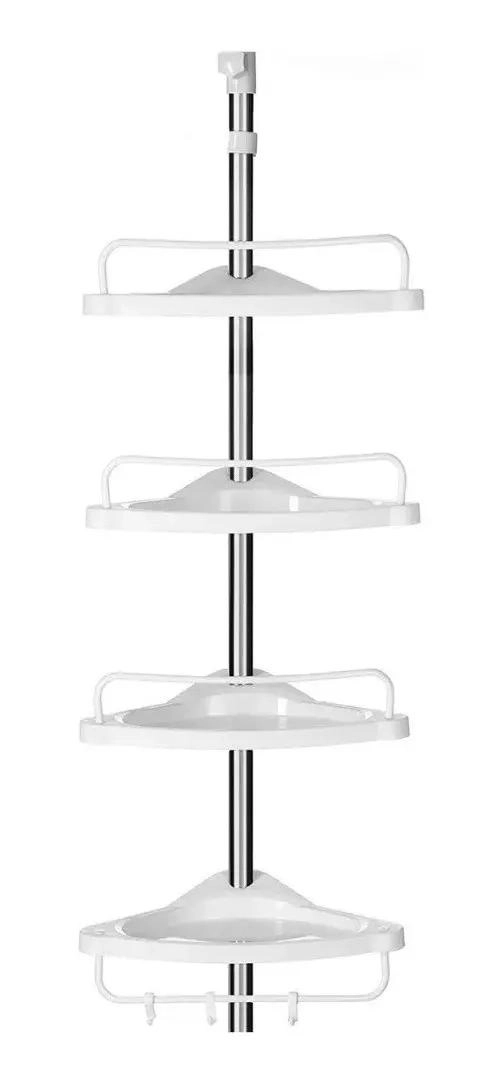ORGANIZADOR ESQUINERO MULTIFUNCIONAL PARA BAÑO Y COCINA - 1