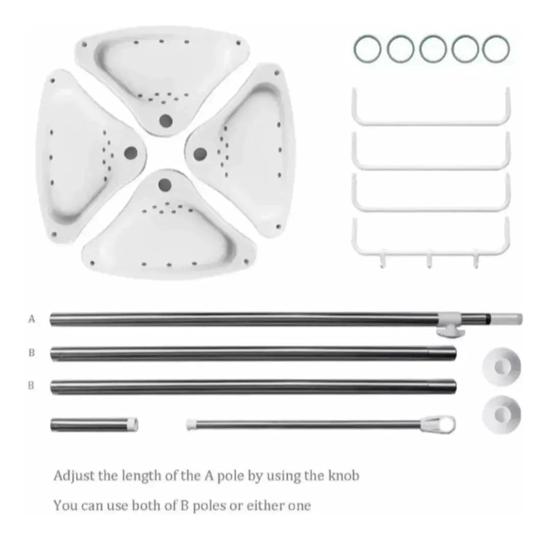 ORGANIZADOR ESQUINERO MULTIFUNCIONAL PARA BAÑO Y COCINA - 2