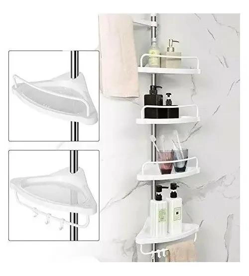 ORGANIZADOR ESQUINERO MULTIFUNCIONAL PARA BAÑO Y COCINA - 8