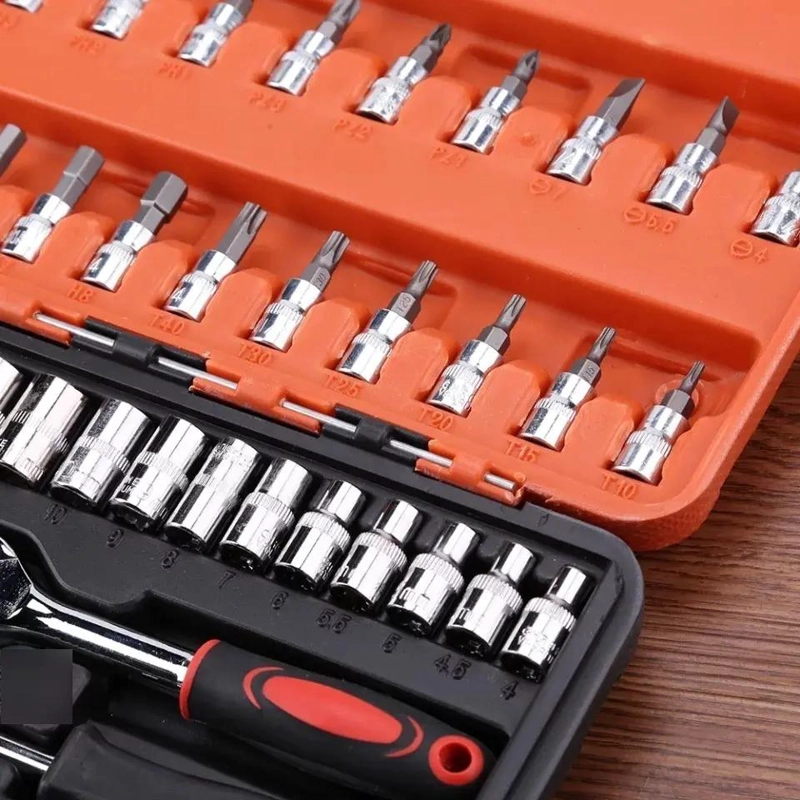 MALETIN DE HERRAMIENTAS CON LLAVES PARA AUTO Y BICICLETAS - 9