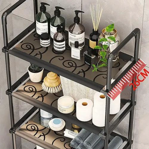 ORGANIZADOR DE BAÑO DE 3 NIVELES PARA ESPACIO REDUCIDO - 3
