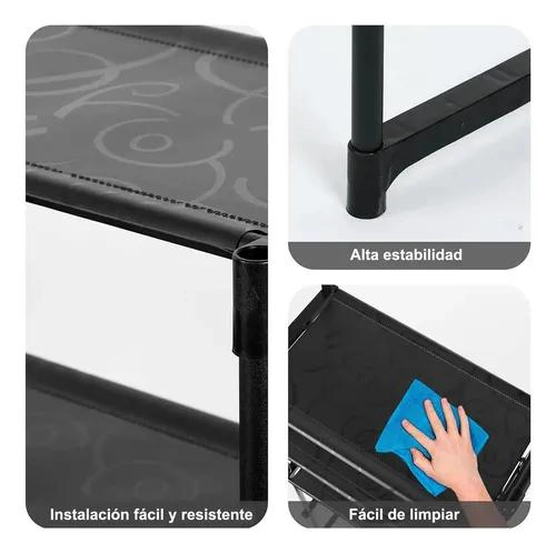 ORGANIZADOR DE BAÑO DE 3 NIVELES PARA ESPACIO REDUCIDO - 7