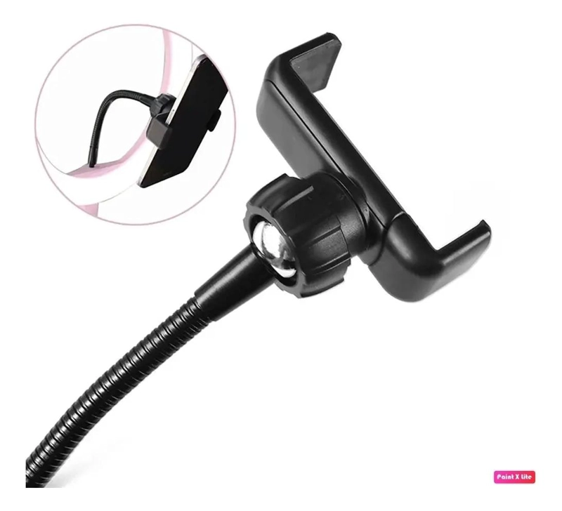 ANILLO DE LUZ LED REGULABLE CON TRIPODE AJUSTABLE DE 26 CM - 6