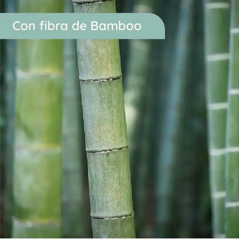 PROTECTOR IMPERMEABLE PARA COLCHON 2 PLAZAS CON FIBRA DE BAMBU - 2