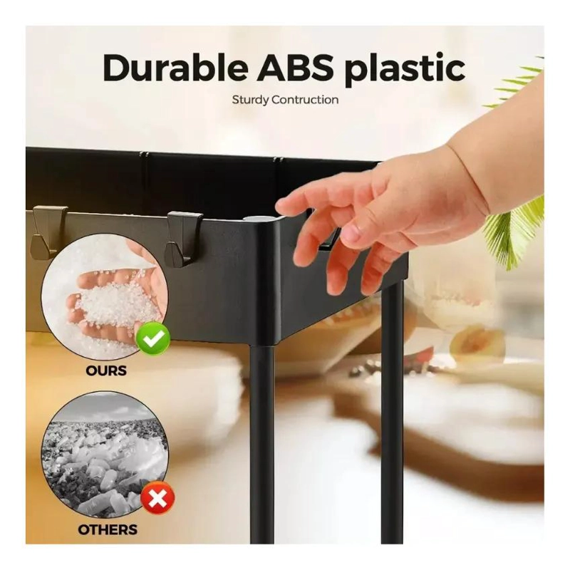 ORGANIZADOR MULTIFUNCIONAL DE BAÑO Y COCINA CON 2 NIVELES - 7