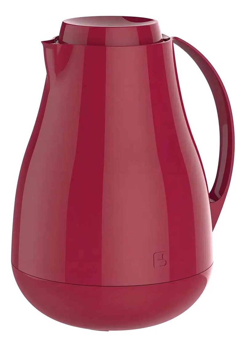TETERA TE RMICA DE 1 LITRO EN COLOR ROJO SOPRANO - 1