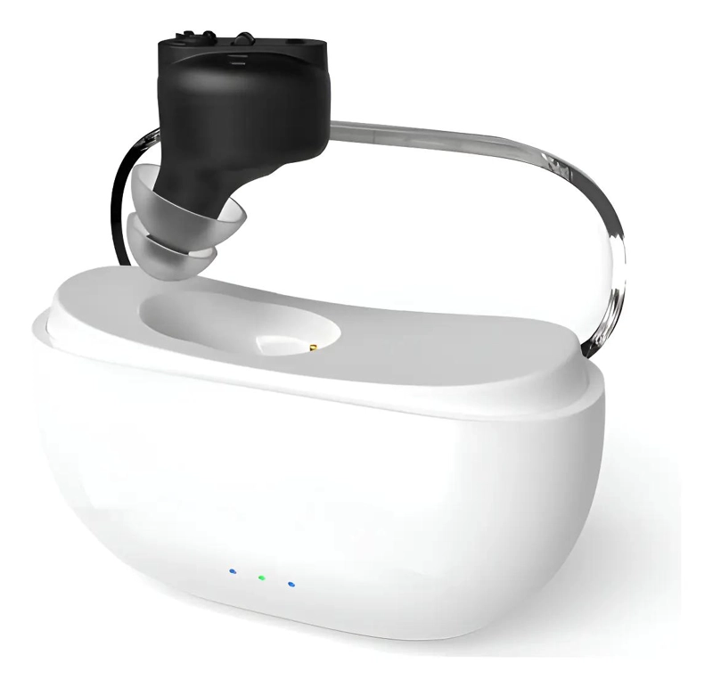AUDIFONO INVISIBLE RECARGABLE PARA MEJORAR LA AUDICION - 1