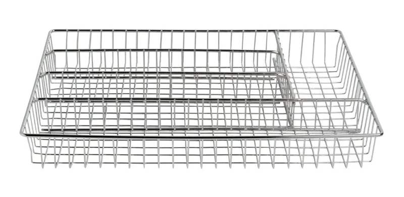 PORTA SERVICIOS METALIZADO 5X36X21 CM IDEAL PARA COCINA - 1