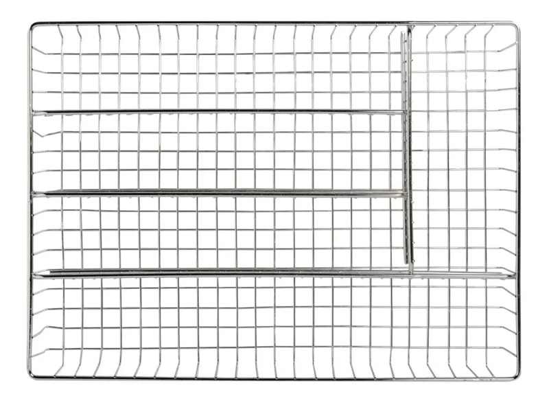 PORTA SERVICIOS METALIZADO 5X36X21 CM IDEAL PARA COCINA - 2