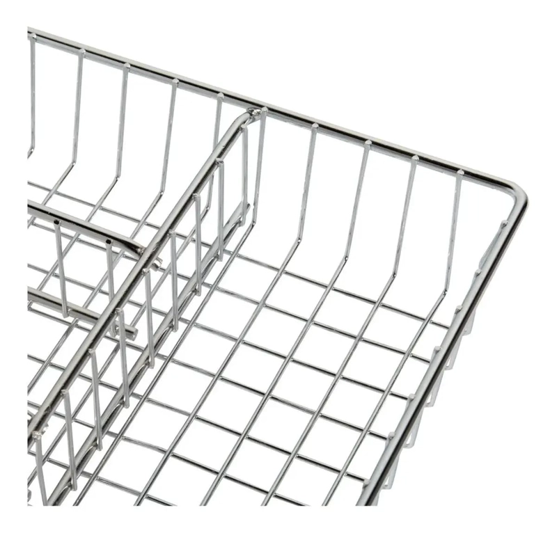 PORTA SERVICIOS METALIZADO 5X36X21 CM IDEAL PARA COCINA - 3