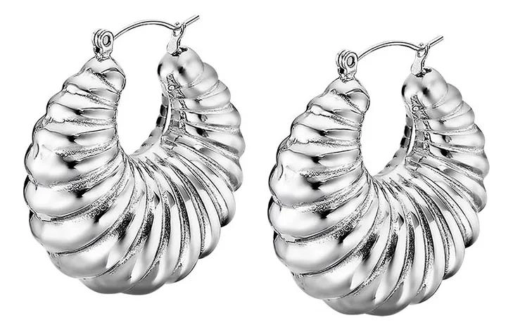 AROS DE ACERO INOXIDABLE URBAN WOMAN PARA MUJER - 1