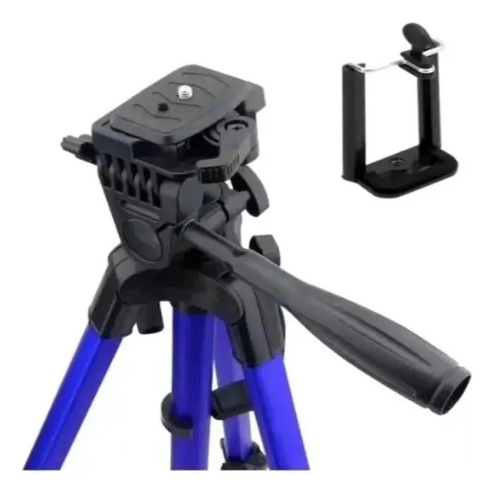 TRIPODE AJUSTABLE PARA CAMARA Y SMARTPHONE CON BOLSA DE TRANSPORTE - 6