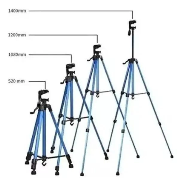 TRIPODE AJUSTABLE PARA CAMARA Y SMARTPHONE CON BOLSA DE TRANSPORTE - 7