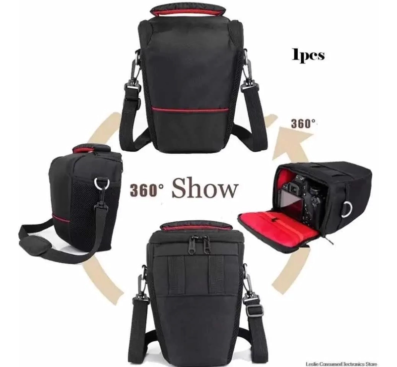 BOLSO PROTECTOR IMPERMEABLE PARA CAMARAS SLR Y ACCESORIOS - 3