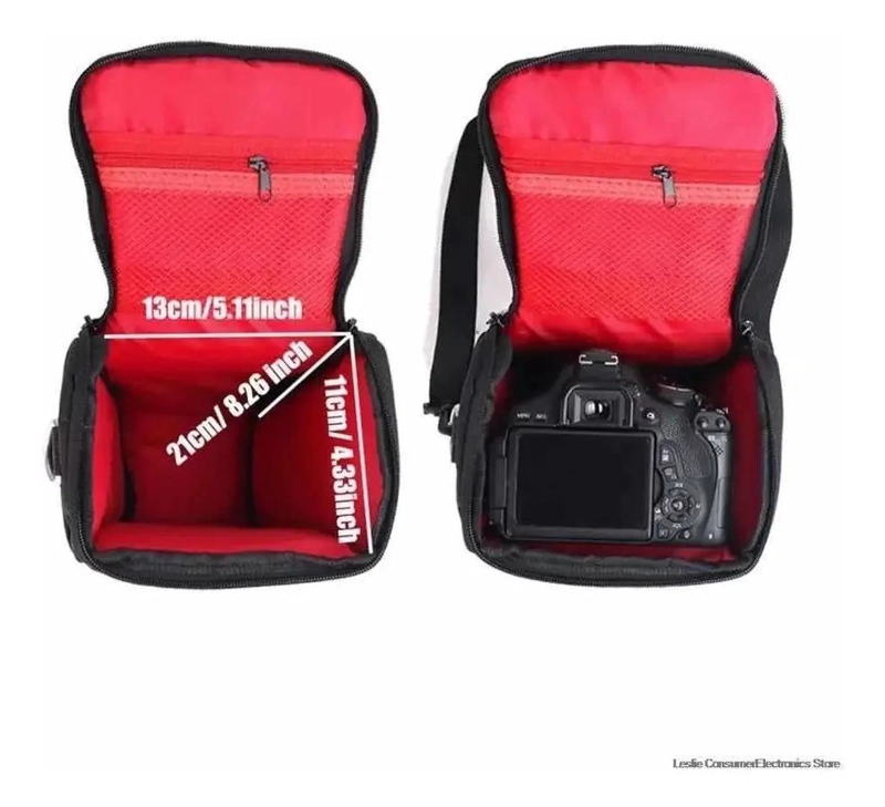 BOLSO PROTECTOR IMPERMEABLE PARA CAMARAS SLR Y ACCESORIOS - 7