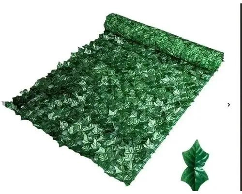 SET DE 2 MALLAS DE HOJAS ENREDADERAS ARTIFICIALES 3X1M - 1